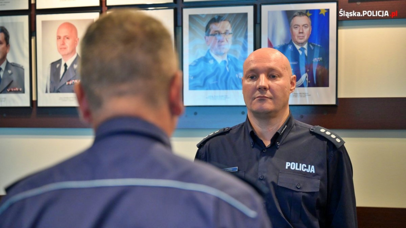 Zmiany kadrowe w kierownictwie chorzowskiej policji. Są nowi zastępcy komendanta