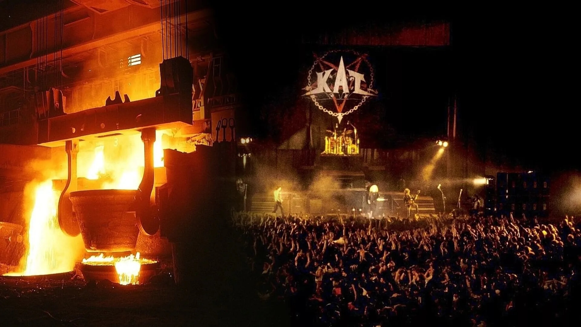 Heavy metal na Dzień Metalowca w Muzeum Hutnictwa