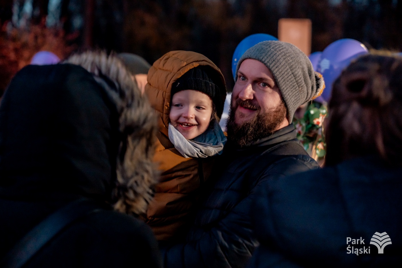 Kulinarny ogien rozswietlenie choinki park slaski 10