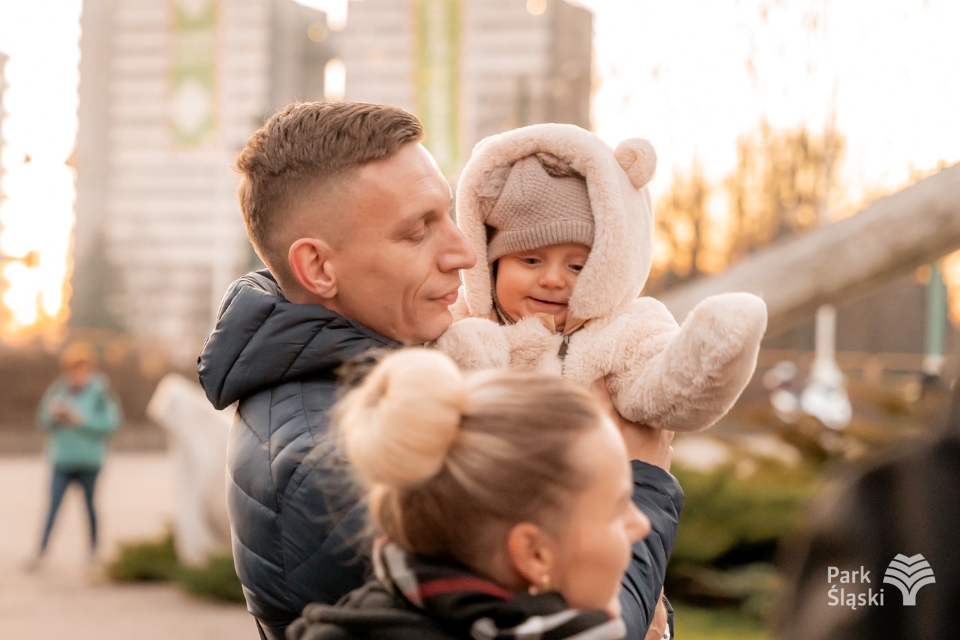 Kulinarny ogien rozswietlenie choinki park slaski 17
