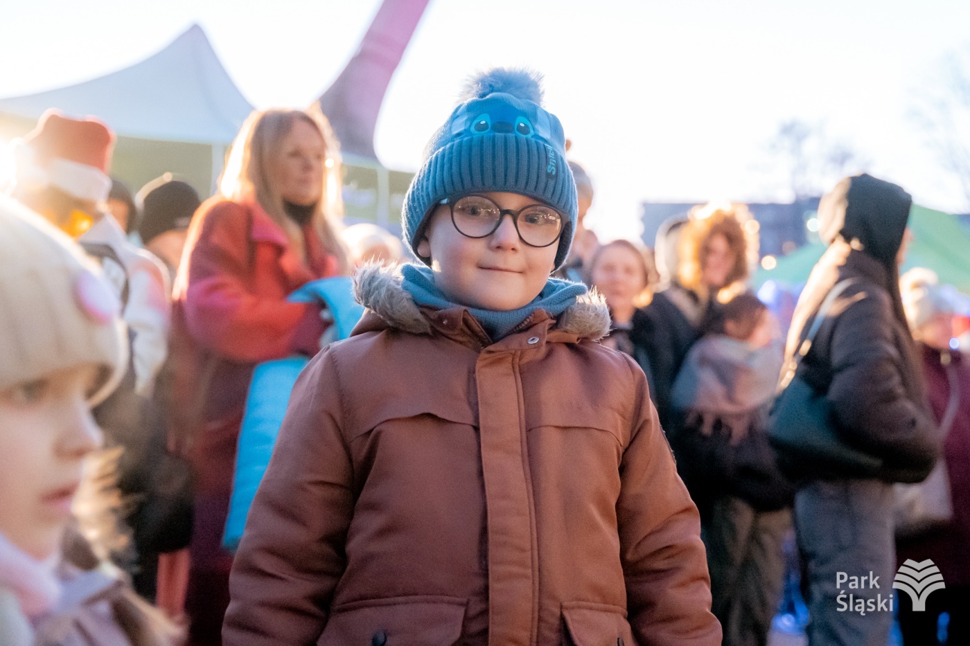 Kulinarny ogien rozswietlenie choinki park slaski 28