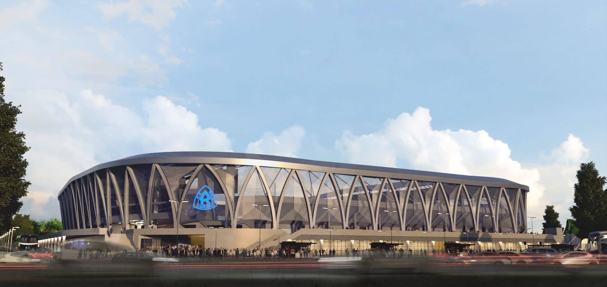 Tak ma wyglądać nowy stadion Ruchu Chorzów