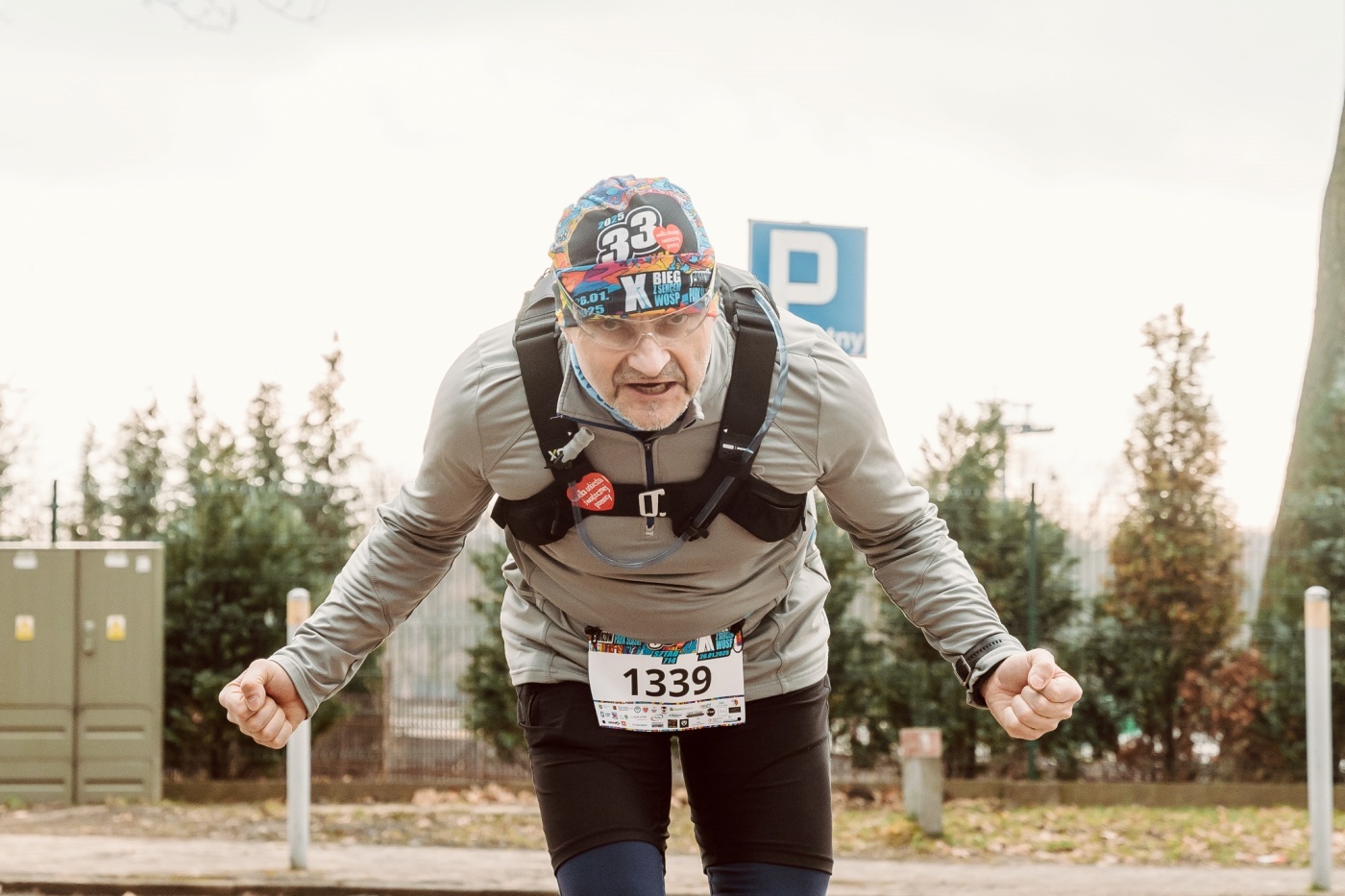 Park slaski bieg wosp 17