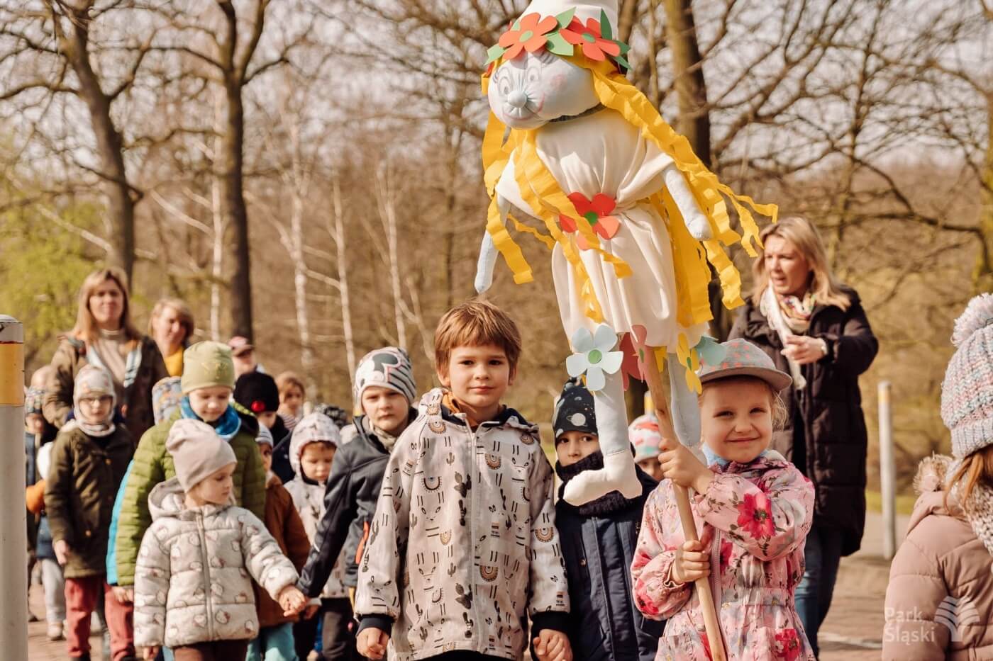 Powitanie wiosny w Parku Śląskim