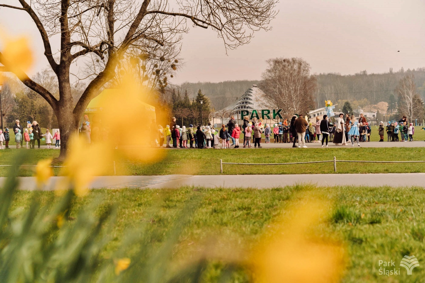 Park slaski powitanie wiosny 9