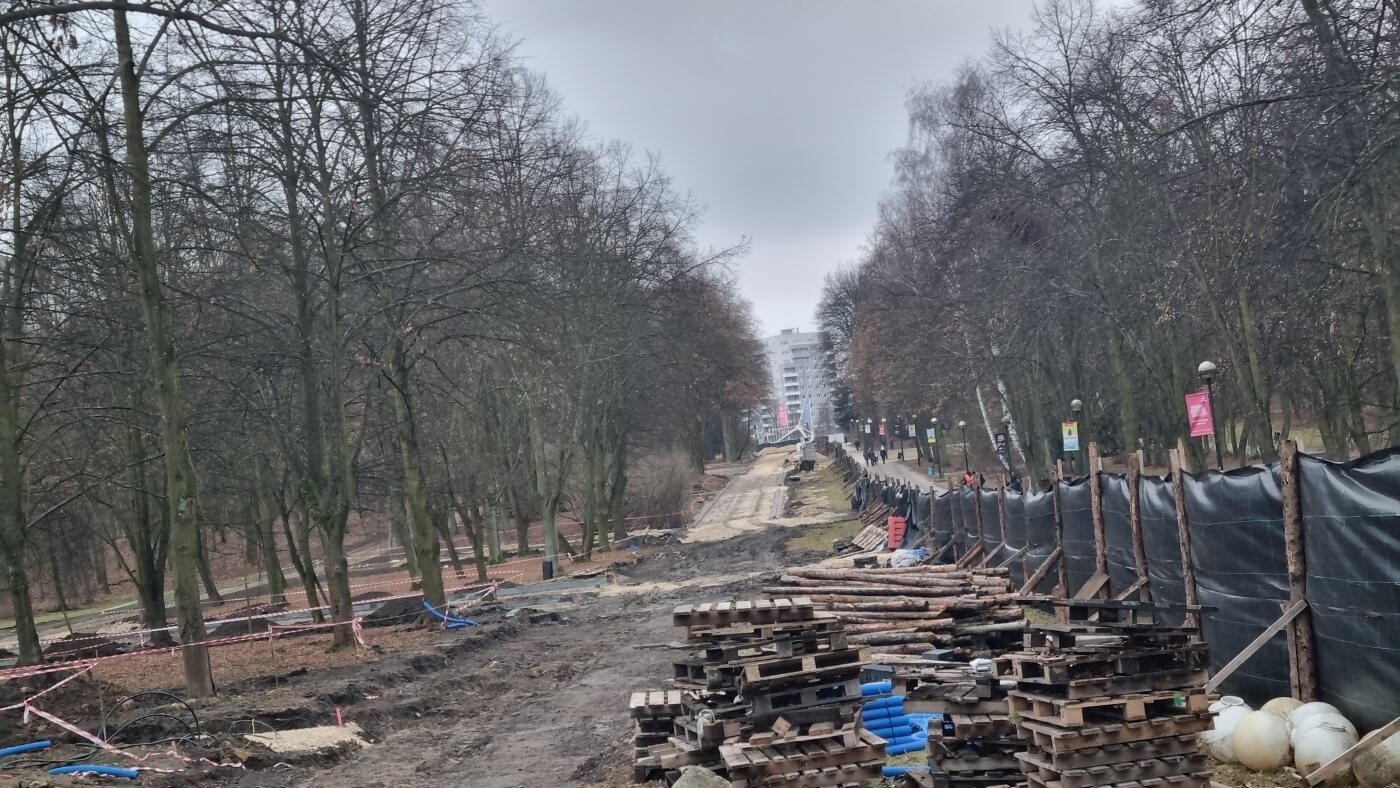 Inwestycje w Parku Śląskim. Na jakim etapie są prace?