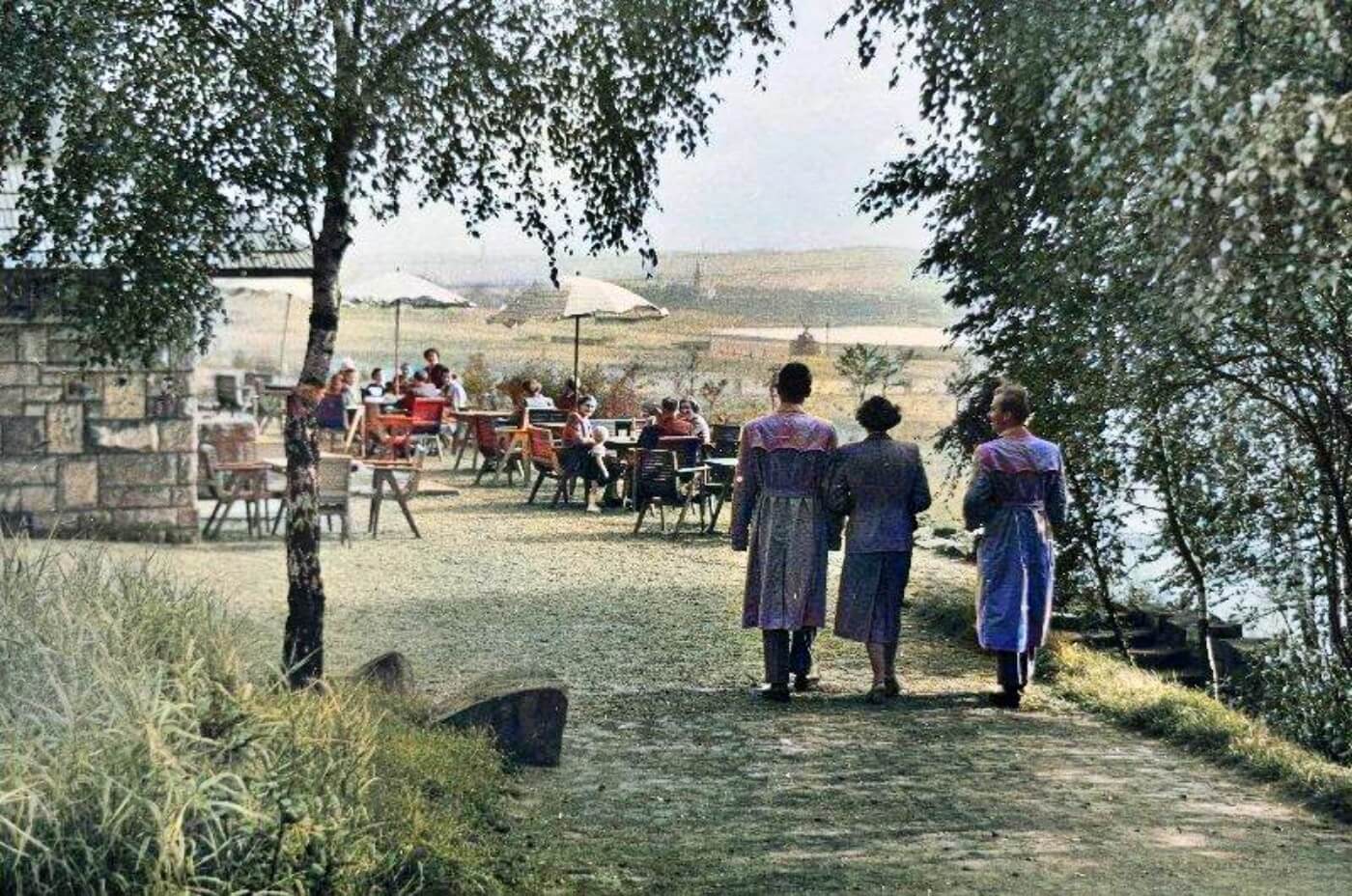 Park Śląski w latach 50. Wilhelm Szewczyk go uwielbiał