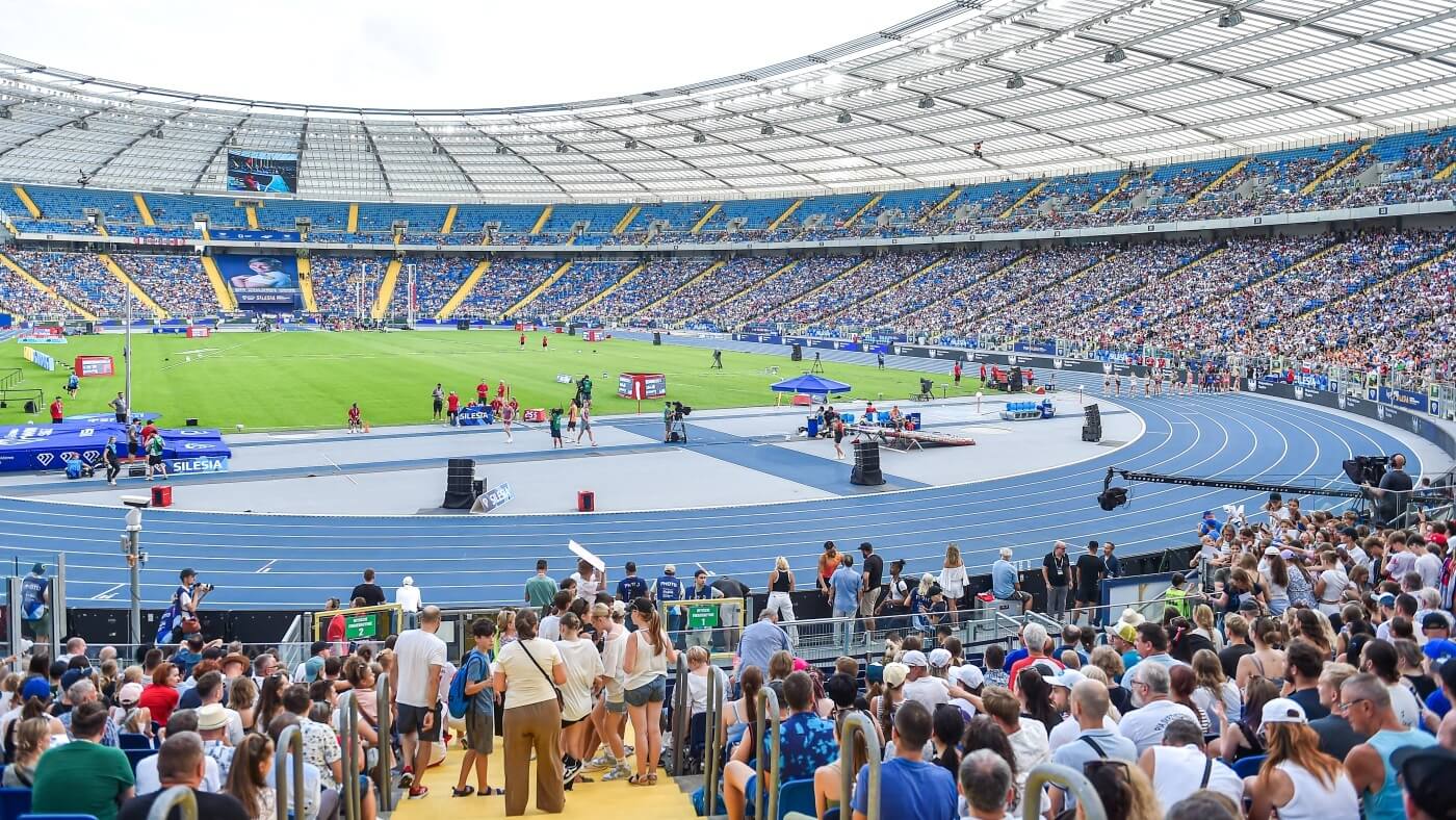 W Warszawie chcą mieć taki stadion jak w Chorzowie