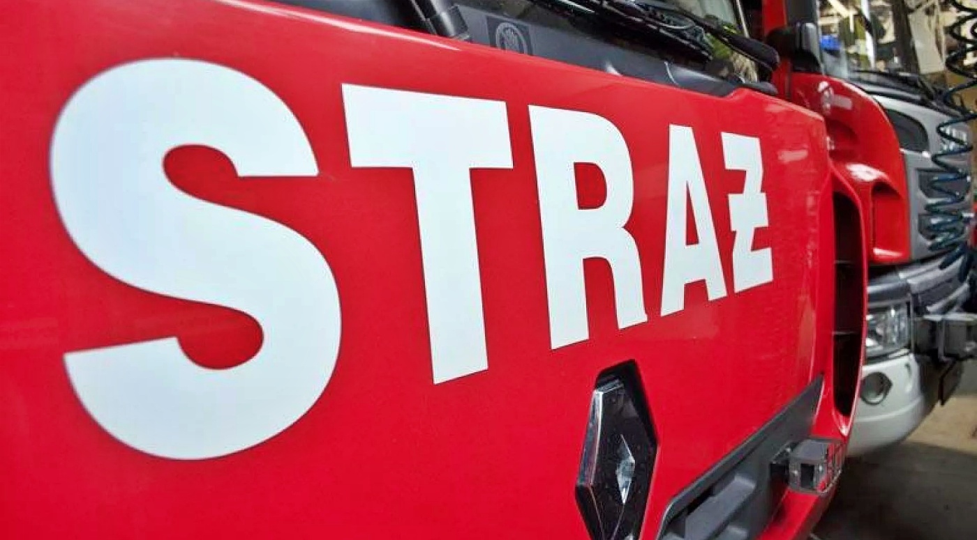 Nocny pożar w Chorzowie. Ewakuowanych ponad 20 osób