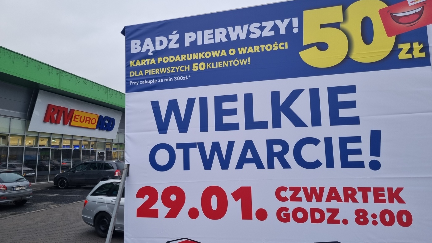 Vendo park chorzow otwarcie rtv euro agd 6