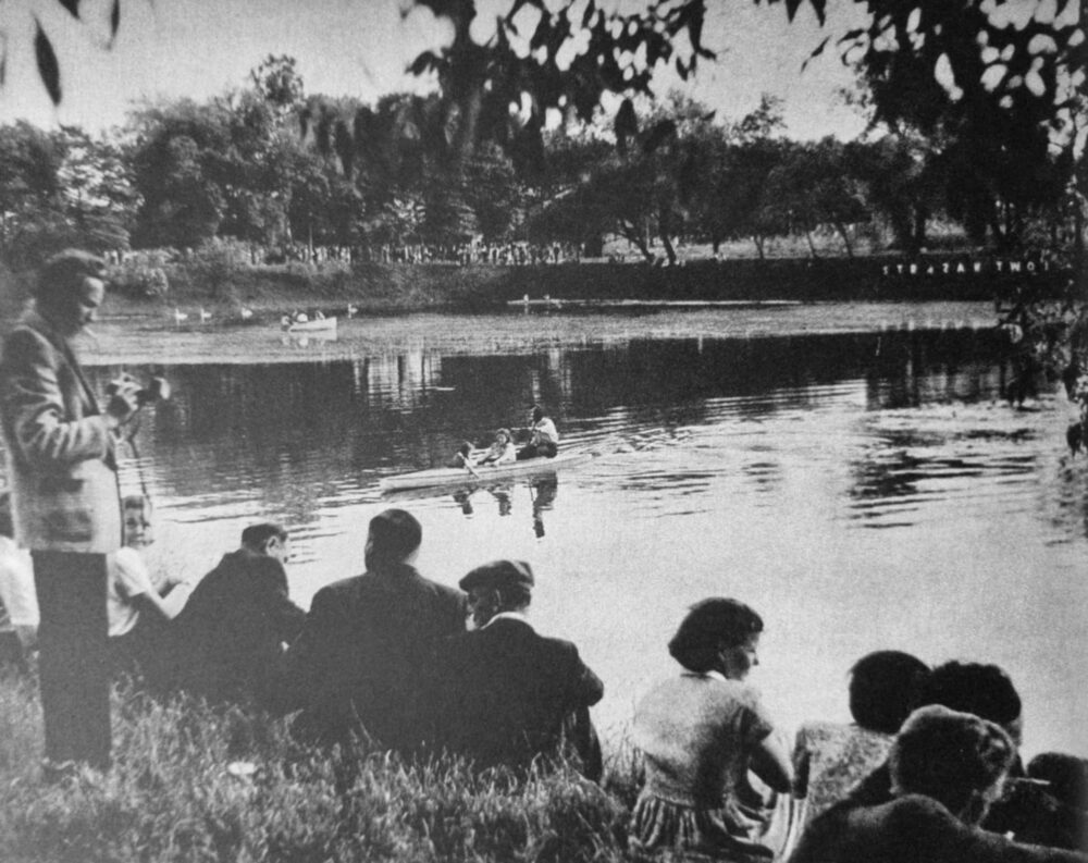 Parkowy archipelag. O czym szepczą wyspy na Dużym Stawie